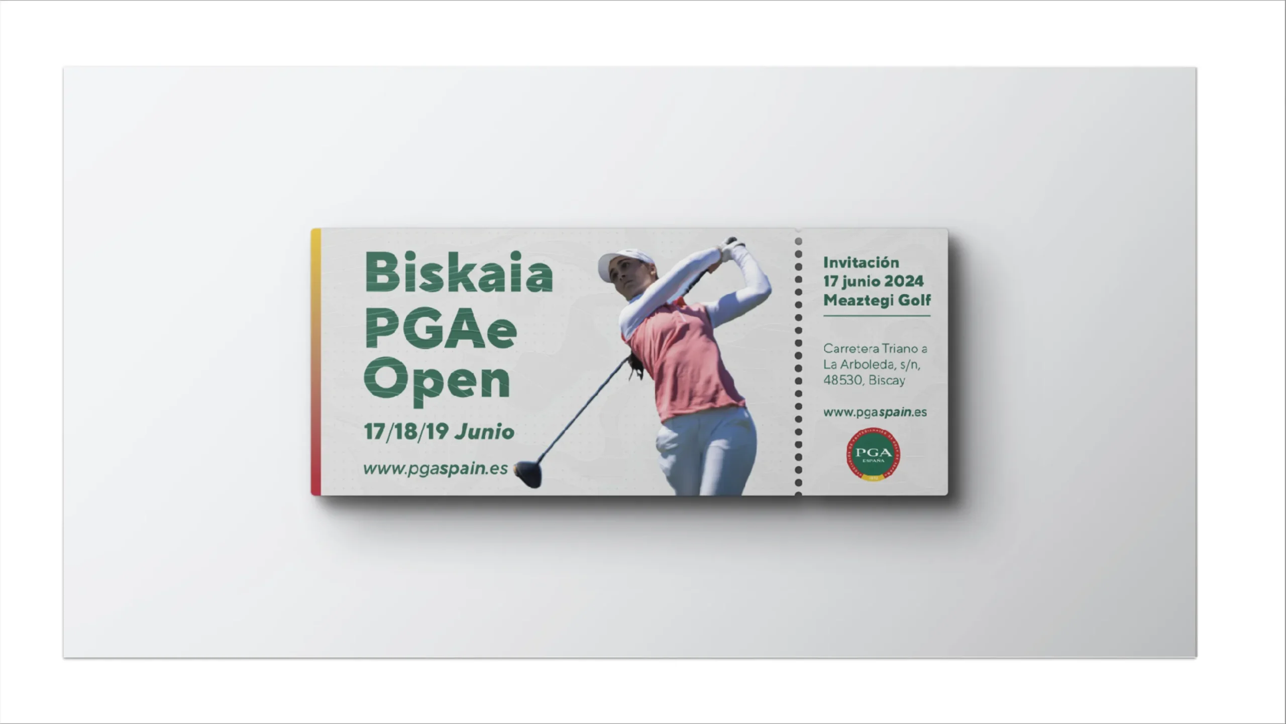 Descubre cómo revitalizamos la marca de la PGA de España. Un proyecto integral de branding e identidad visual para modernizar la institución líder del golf.