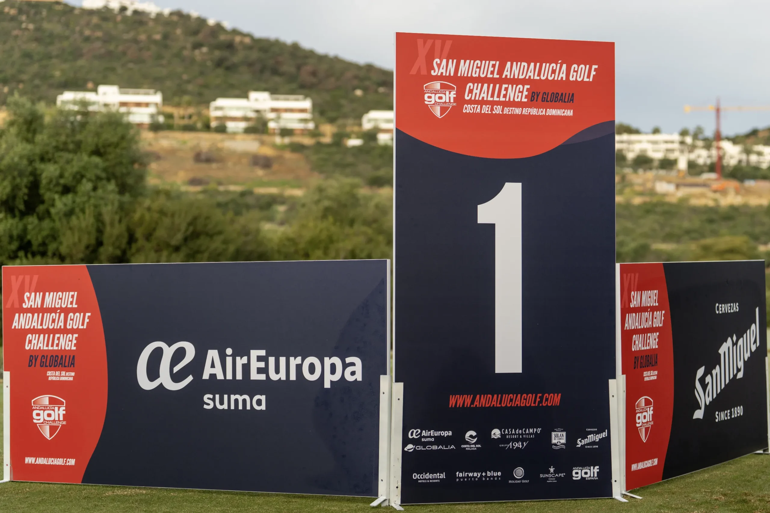 Caso de éxito de Andalucia Golf. Gestión integral del circuito 'Andalucia Golf Challenge', incluyendo estrategia digital, web, redes sociales y merchandising 4