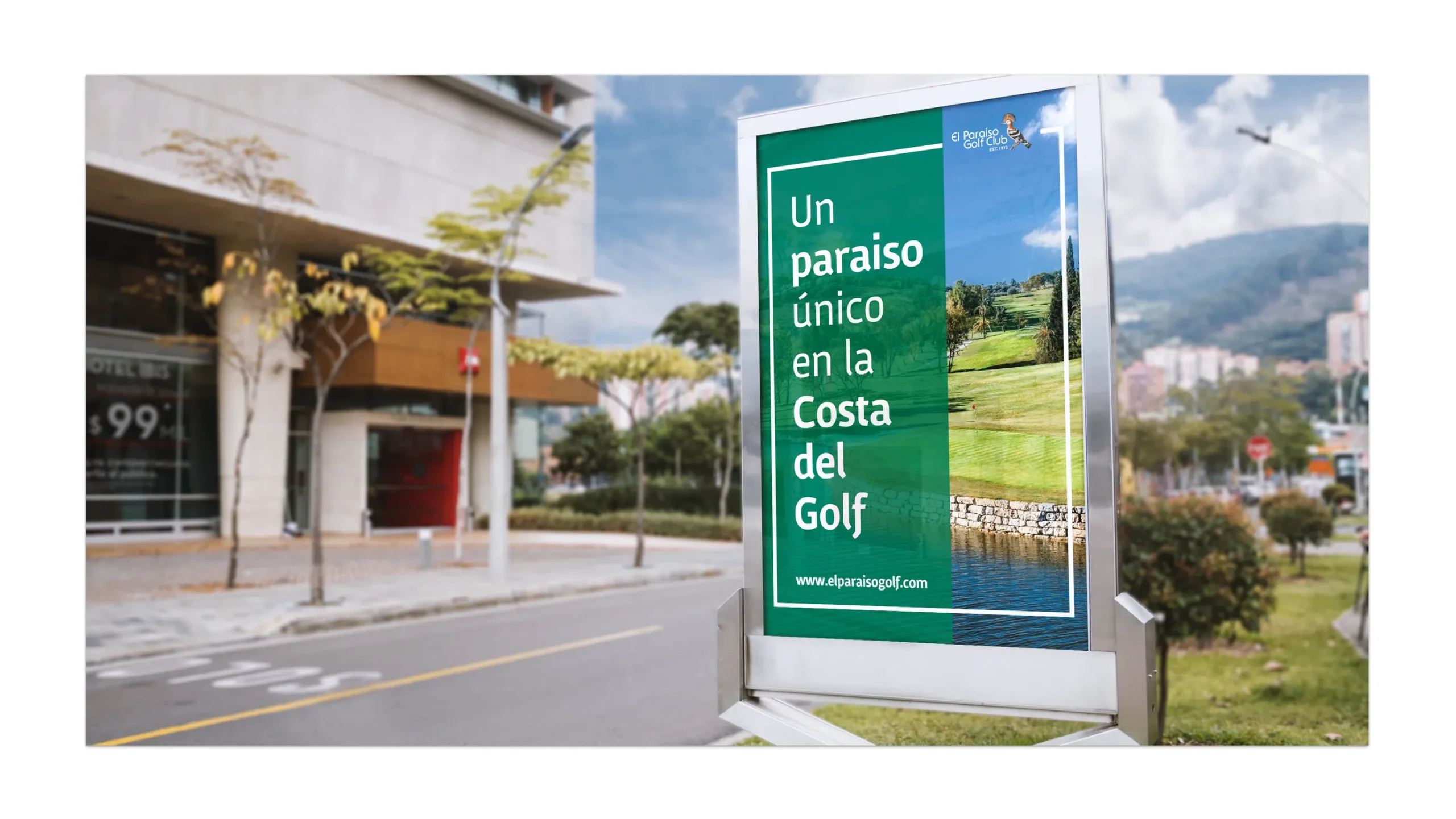 Descubre nuestro proyecto de rebranding para El Paraiso Golf Club. Una nueva identidad visual para modernizar y fortalecer la marca de este icónico campo de golf.