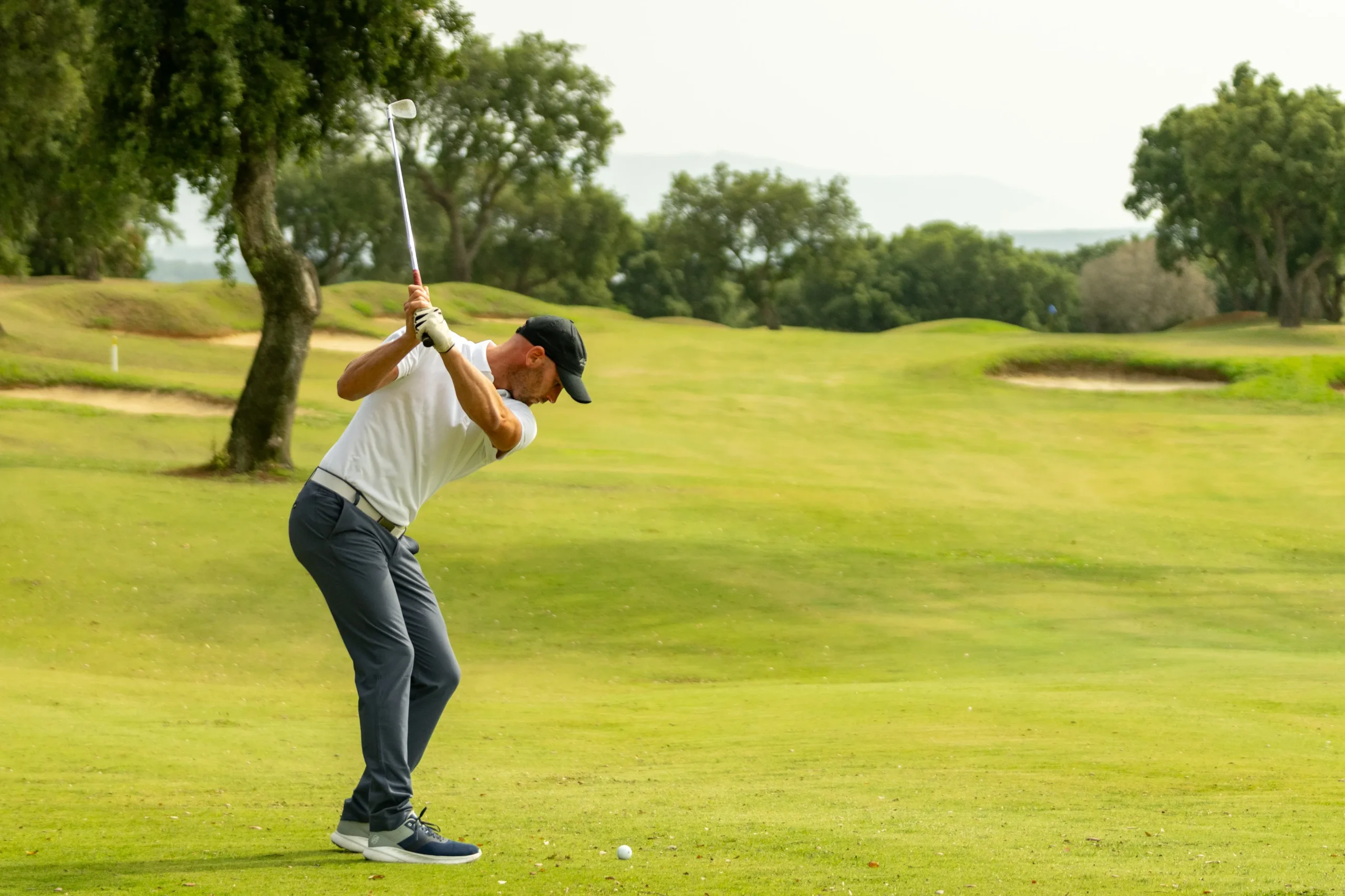 Posicionar un campo de golf en Google