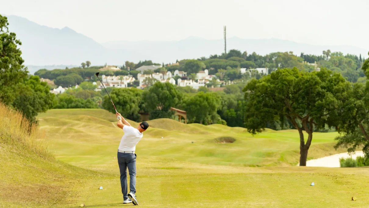 Posicionar un campo de golf en Google