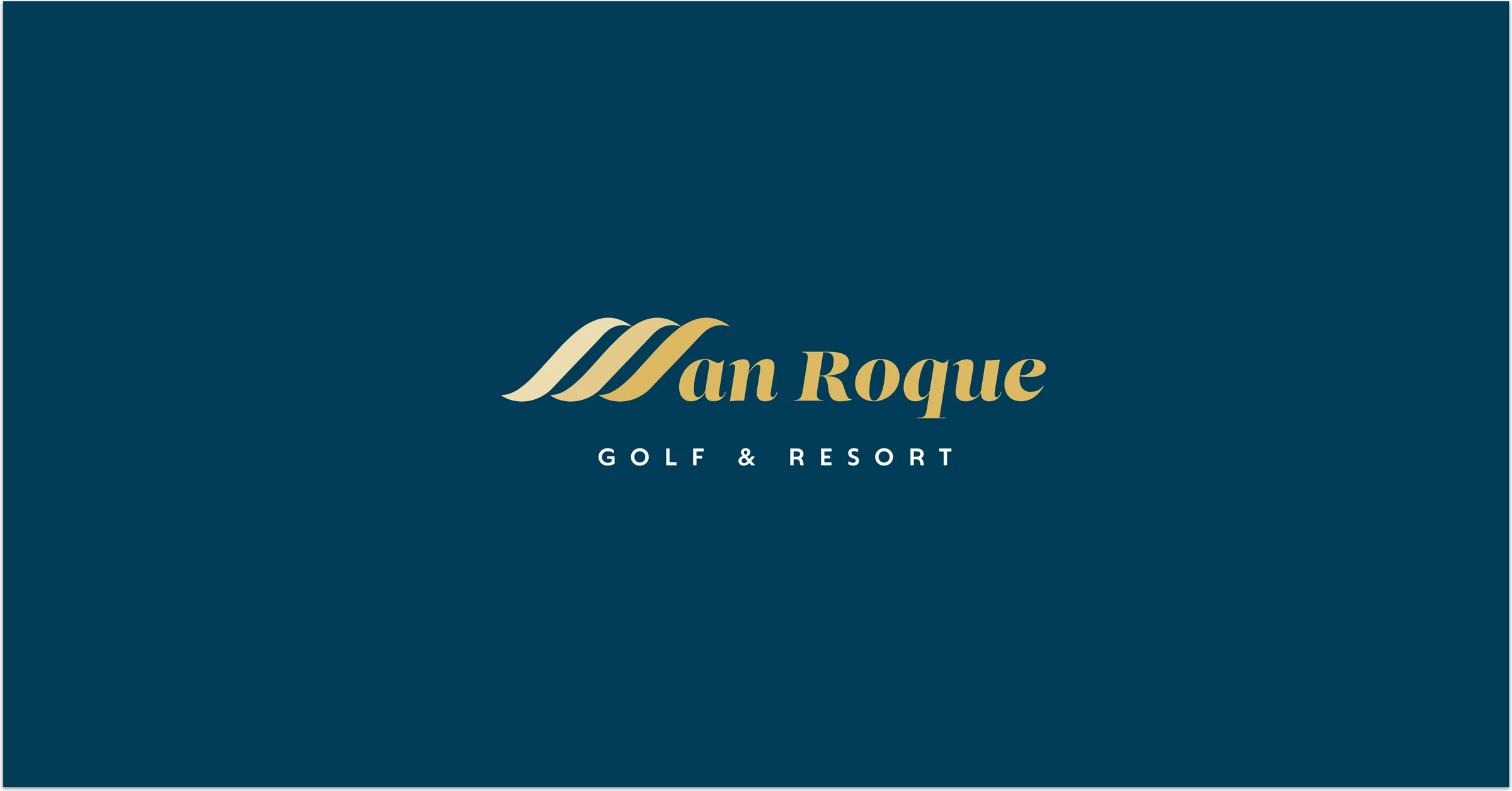 Marketing hotelero premium: identidad de San Roque Golf & Resort por Hola in Company