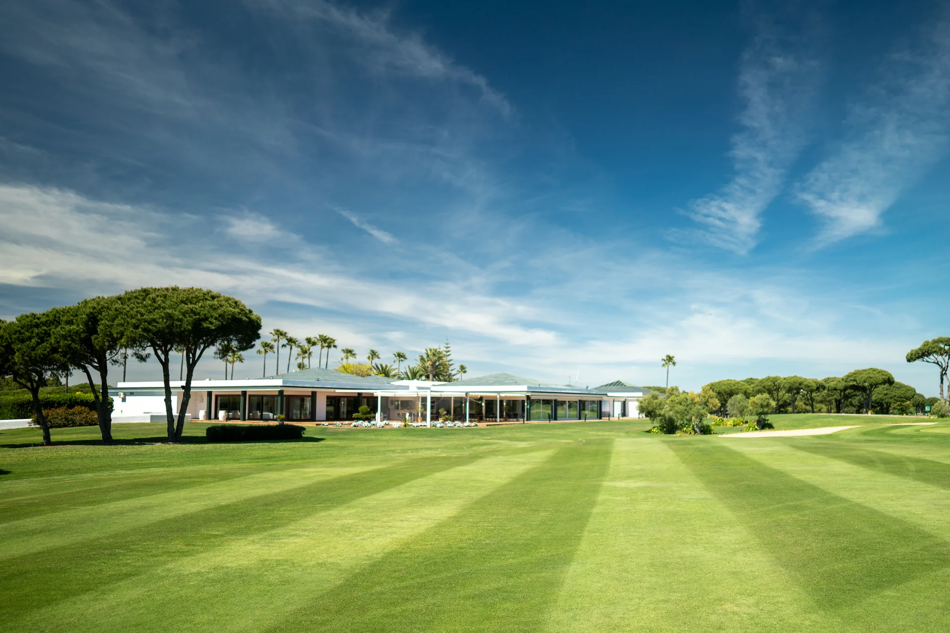 Campo de golf en la Costa de la Luz, destino de golfistas internacionales
