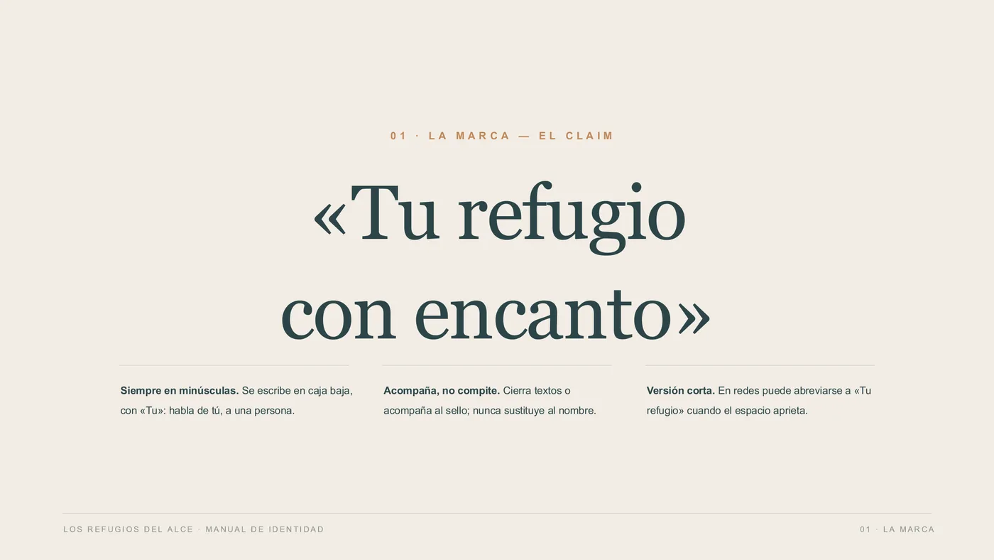 Paleta de color y tipografías definidas en el manual de identidad