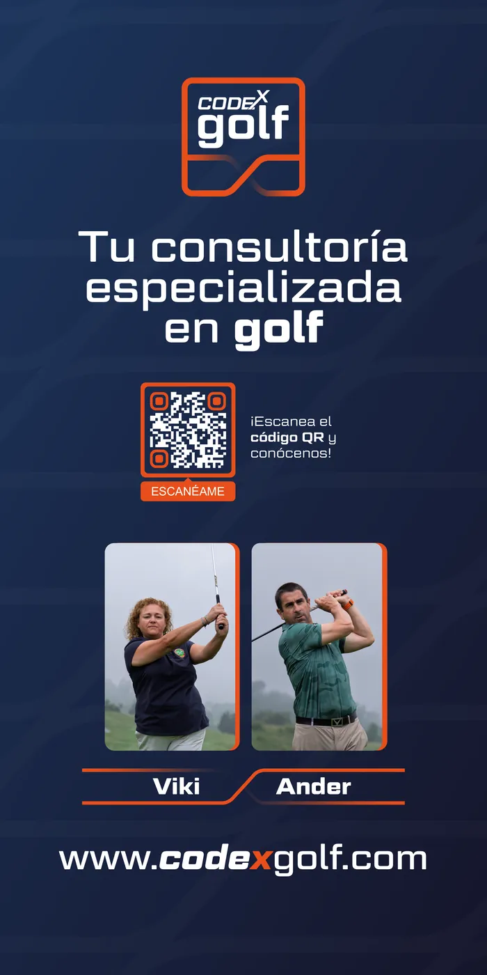 Marca de Codex Golf aplicada a distintos soportes