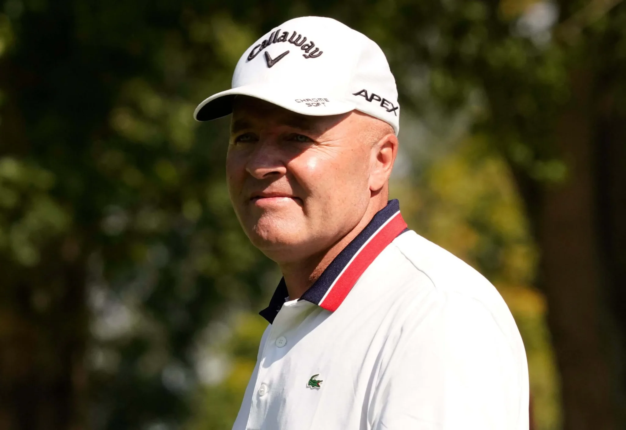 Thomas Levet, embajador de Eye Swing, la app de analisis de swing de golf