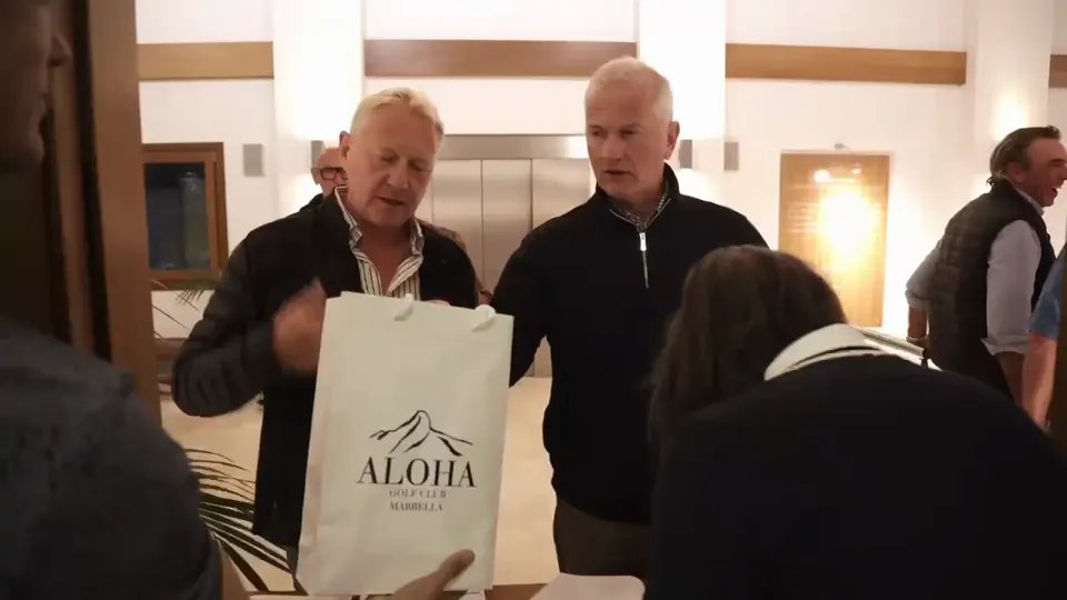 Cobertura aérea del Pro-Am de Miguel Ángel Jiménez en Aloha Golf