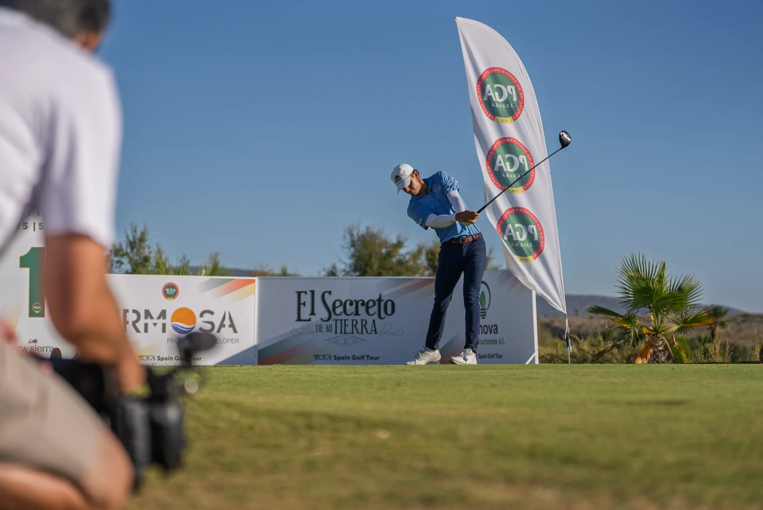 Especialistas en marketing de golf: torneo profesional gestionado por Hola in Company