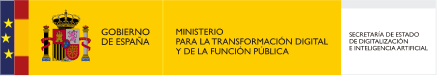 Ministerio para la Transformación Digital y de la Función Pública